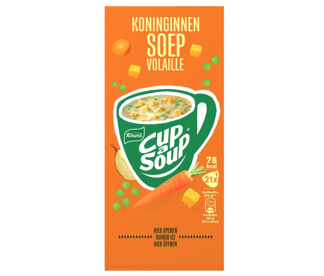 Knorr Cup-a-Soup Koninginnen 21x175ml
